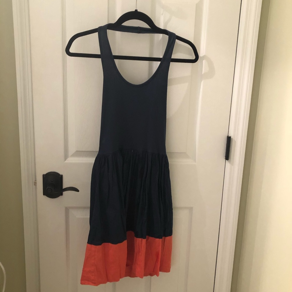 French Connection Halter Dress